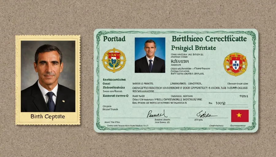 Effortlessly obtain your portuguese birth certificate online: top tips